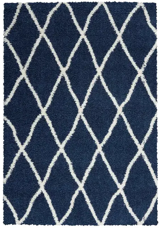 Nourison Shangri-la Shi02 Navy/ivory Area Rugs