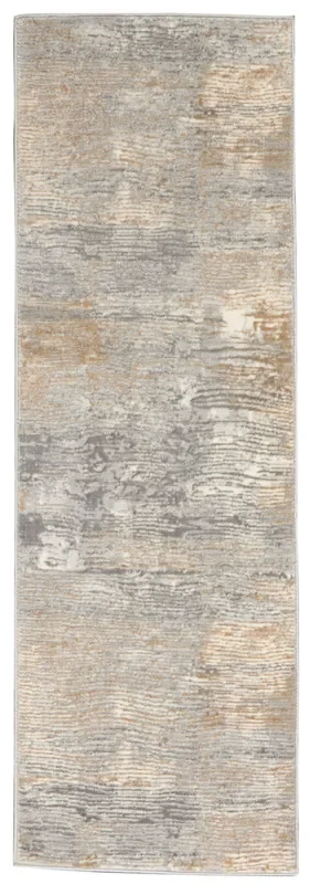 Nourison Solace Sla01 Grey/beige Area Rugs