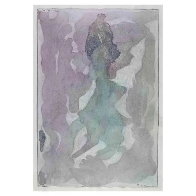Paolo Pasotto, Abstract Composition, Mixed Media, 1996