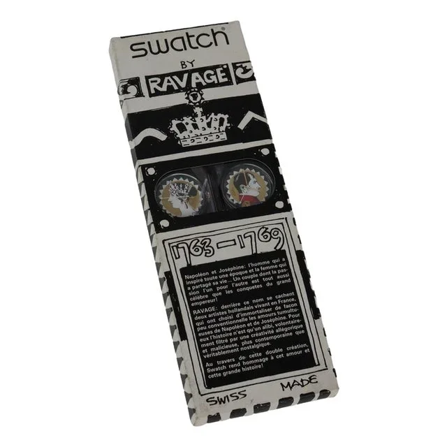 Ravage Set N Gb 152/159 Watch from Swatch, 1993