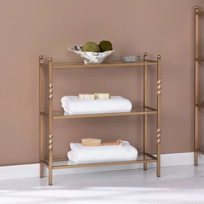 Reinzo 3-tier Bathroom Shelf