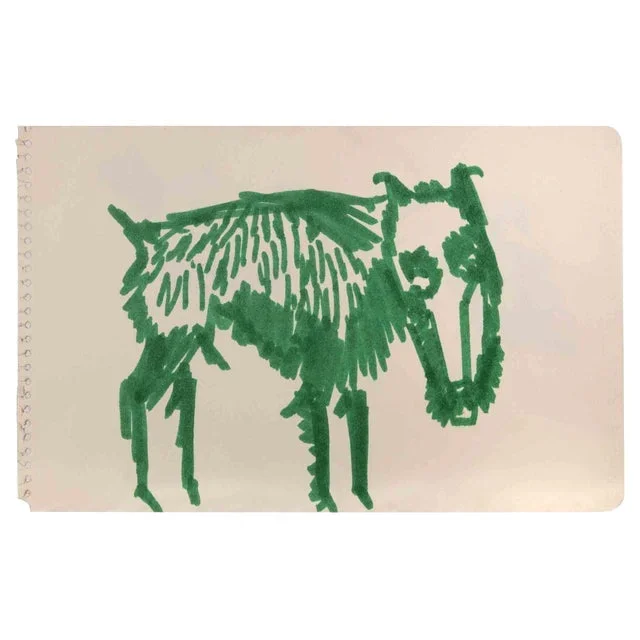 Reynold Arnould, Animal, Marker Drawing, 1970