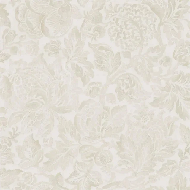 Sanderson Thackeray Wallpaper in Ivory