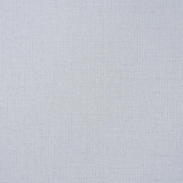 Schumacher Banbridge Linen Vinyl Wallpaper In Chambray
