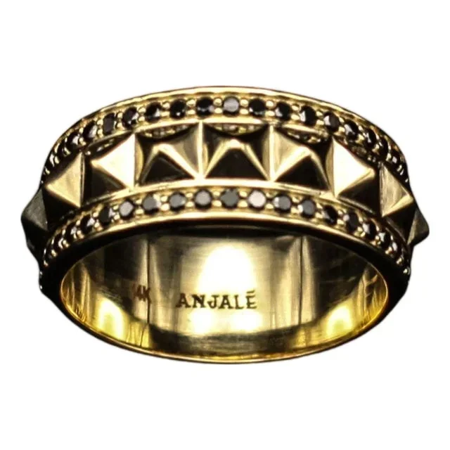 Sovereign Ring by Anjalé Size 11