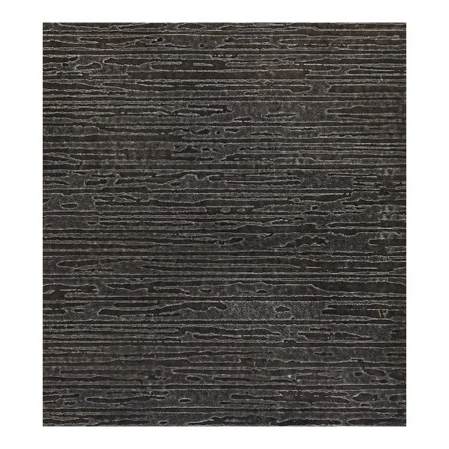 The House of Scalamandré Canyon Wallcovering, Bronze