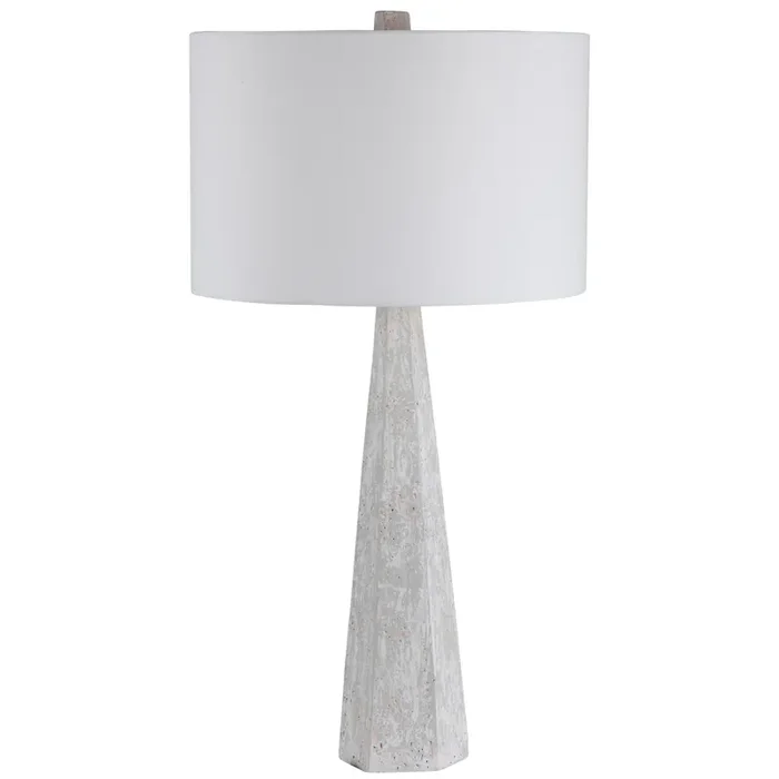 Uttermost Apollo Concrete Table Lamp