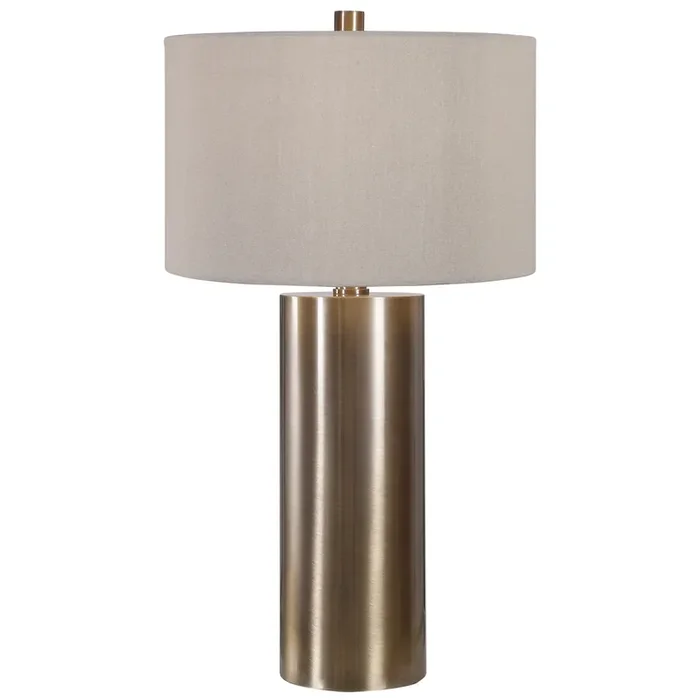 Uttermost Taria Brushed Brass Table Lamp