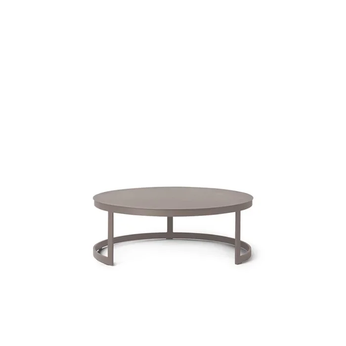 Ventura 40″ Coffee Table in Quartz Grey
