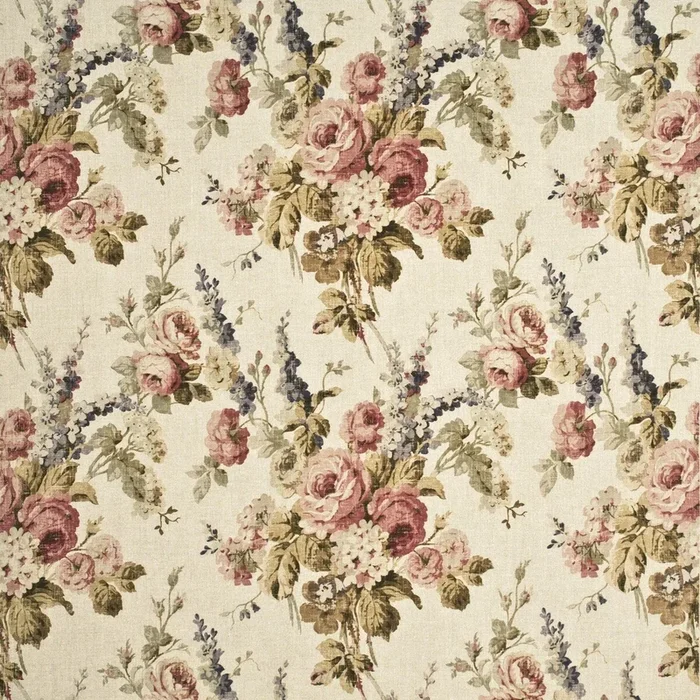 Vintage Floral – Antique/Rose