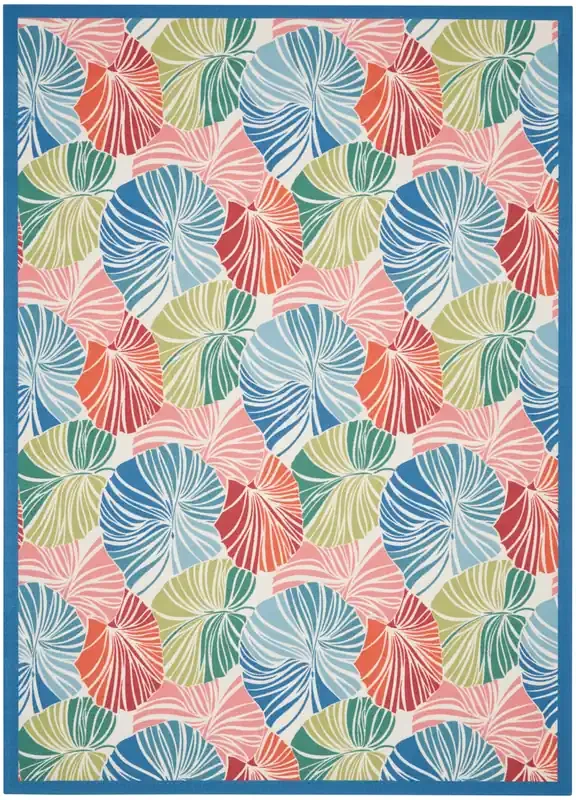 Waverly Sun N‘ Shade Snd87 Multicolor Area Rugs