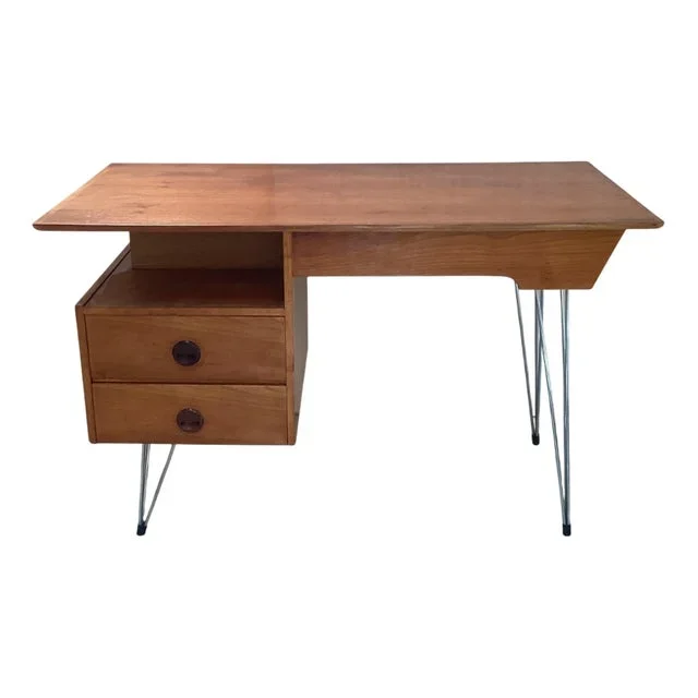 Webe Desk by Louis Van Teeffelen, 1950s