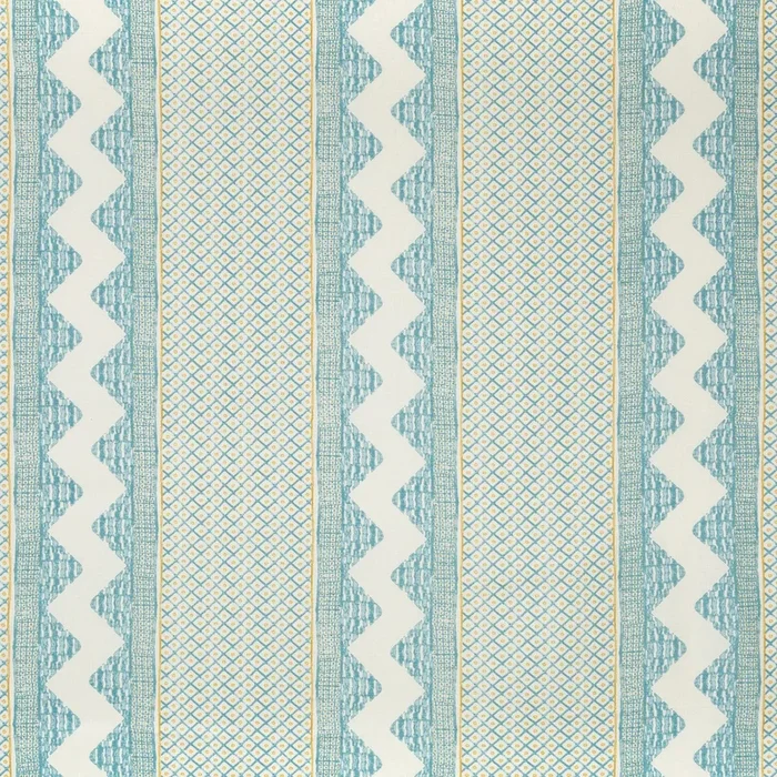 Whitaker Print – Ocean/Gold