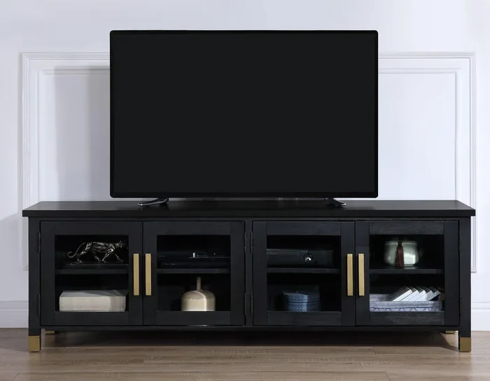 Yves Black 64″ TV Stand