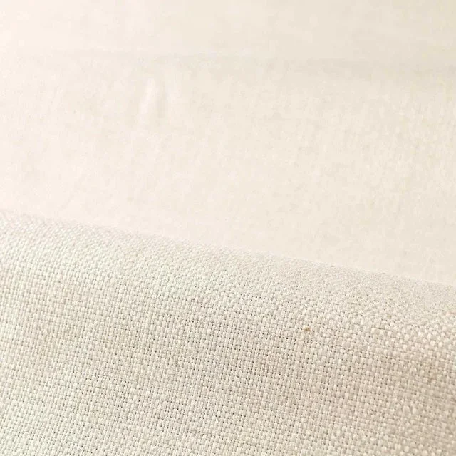 Zoffany Lustre Fabric in Natural Undyed