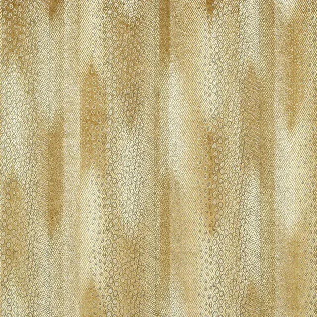 Zoffany Nyala Fabric in Gold – a Sample